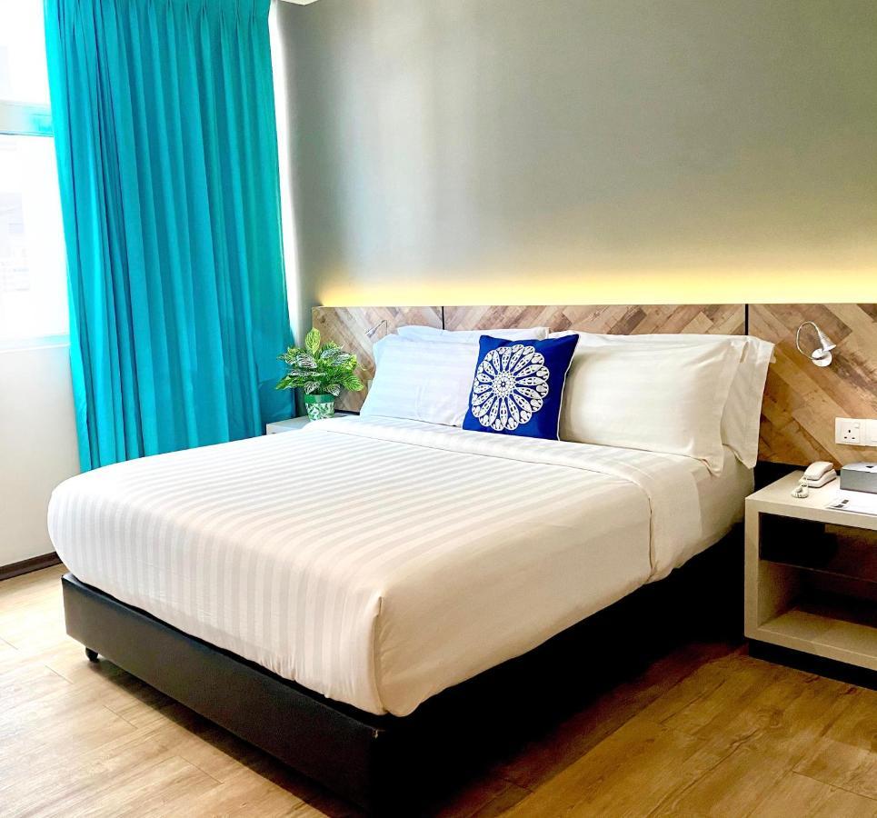 G5 Hotel And Serviced Apartment Johor Bahru Eksteriør bilde