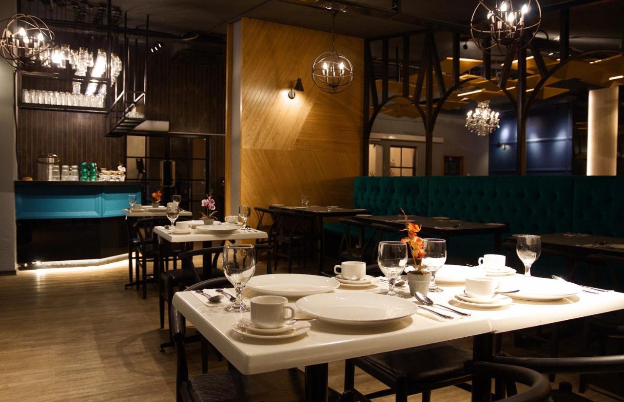 G5 Hotel And Serviced Apartment Johor Bahru Eksteriør bilde