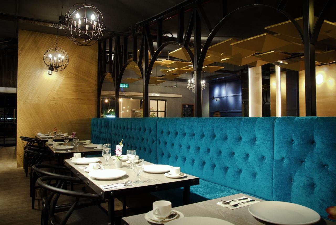G5 Hotel And Serviced Apartment Johor Bahru Eksteriør bilde