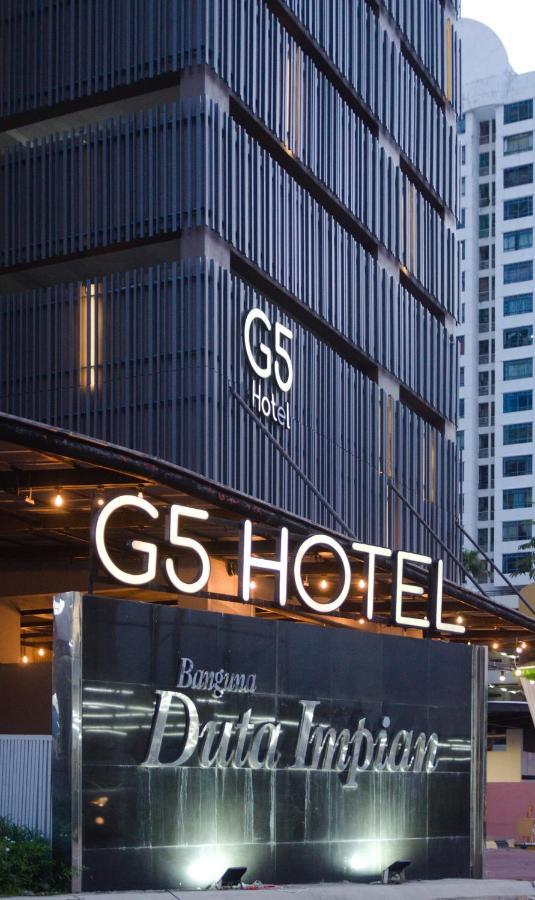G5 Hotel And Serviced Apartment Johor Bahru Eksteriør bilde