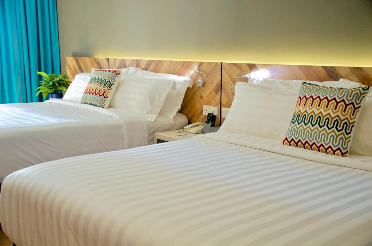 G5 Hotel And Serviced Apartment Johor Bahru Eksteriør bilde