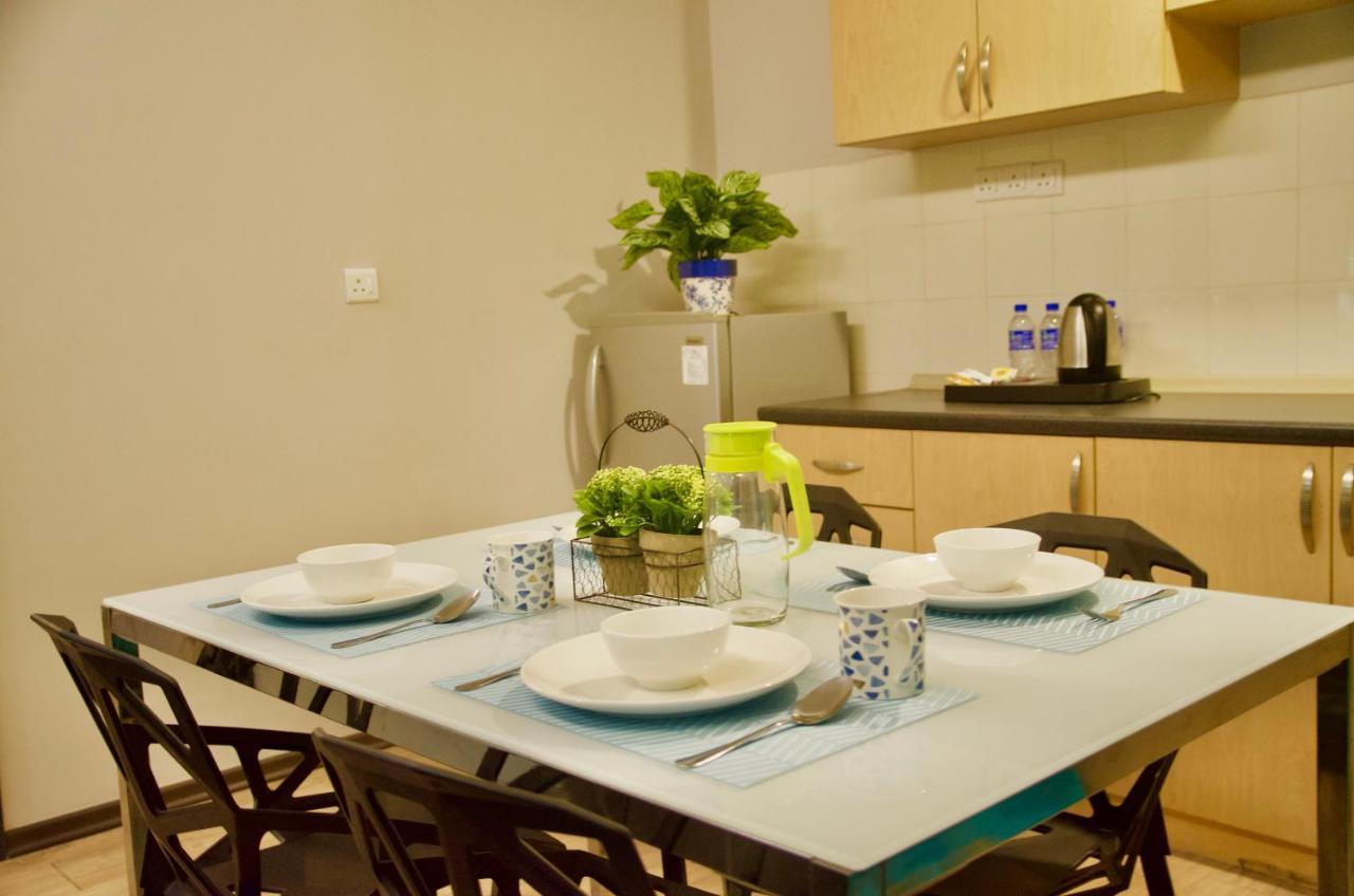 G5 Hotel And Serviced Apartment Johor Bahru Eksteriør bilde