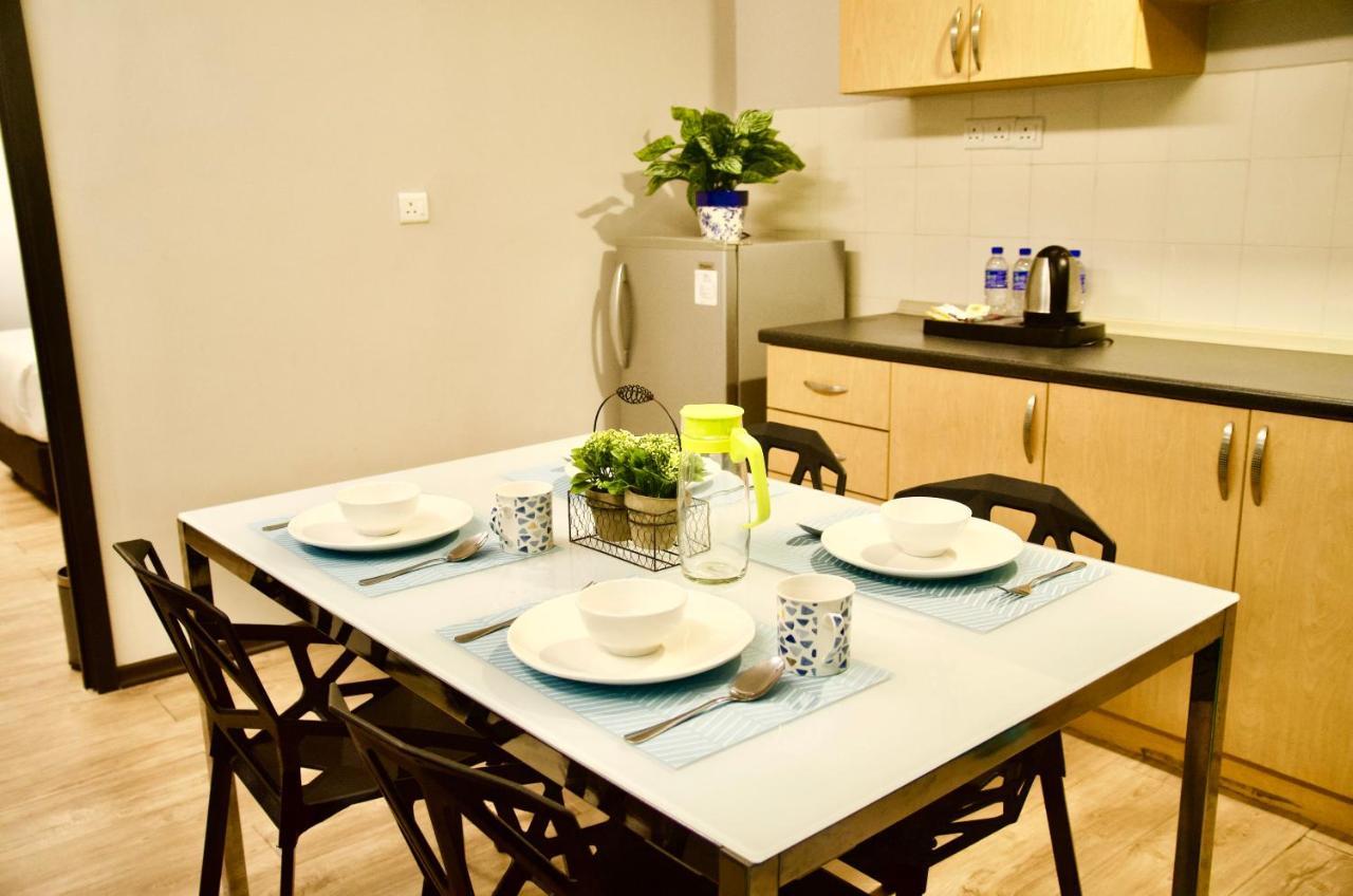 G5 Hotel And Serviced Apartment Johor Bahru Eksteriør bilde