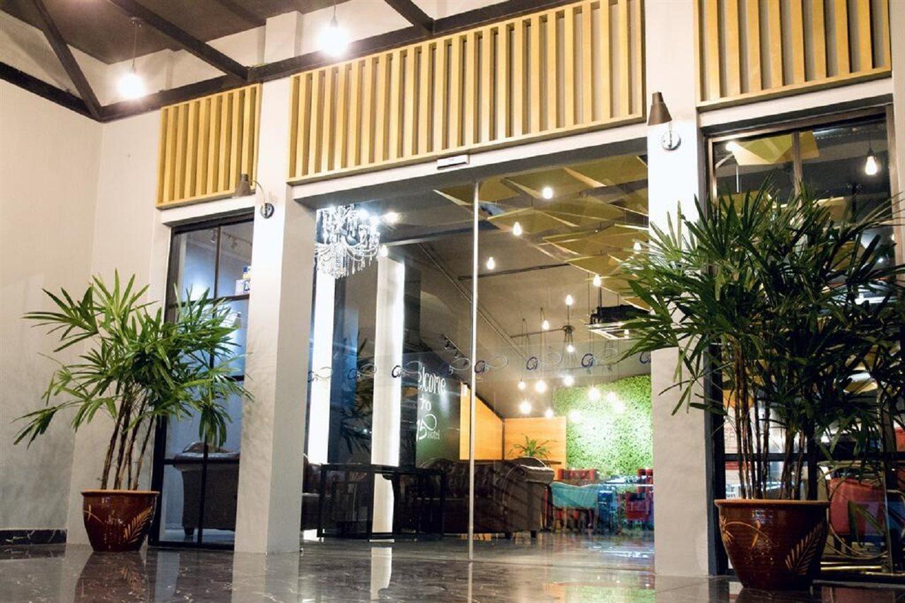 G5 Hotel And Serviced Apartment Johor Bahru Eksteriør bilde
