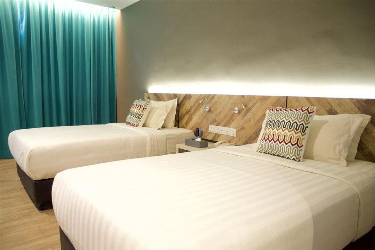 G5 Hotel And Serviced Apartment Johor Bahru Eksteriør bilde