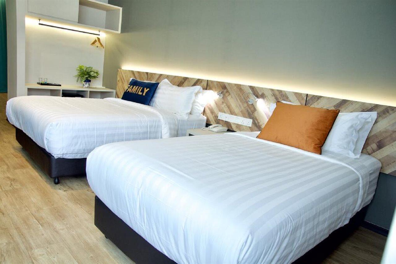 G5 Hotel And Serviced Apartment Johor Bahru Eksteriør bilde