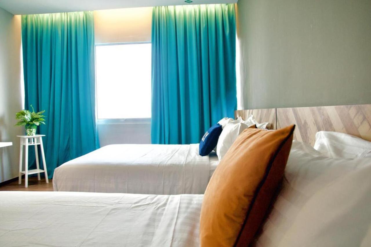 G5 Hotel And Serviced Apartment Johor Bahru Eksteriør bilde