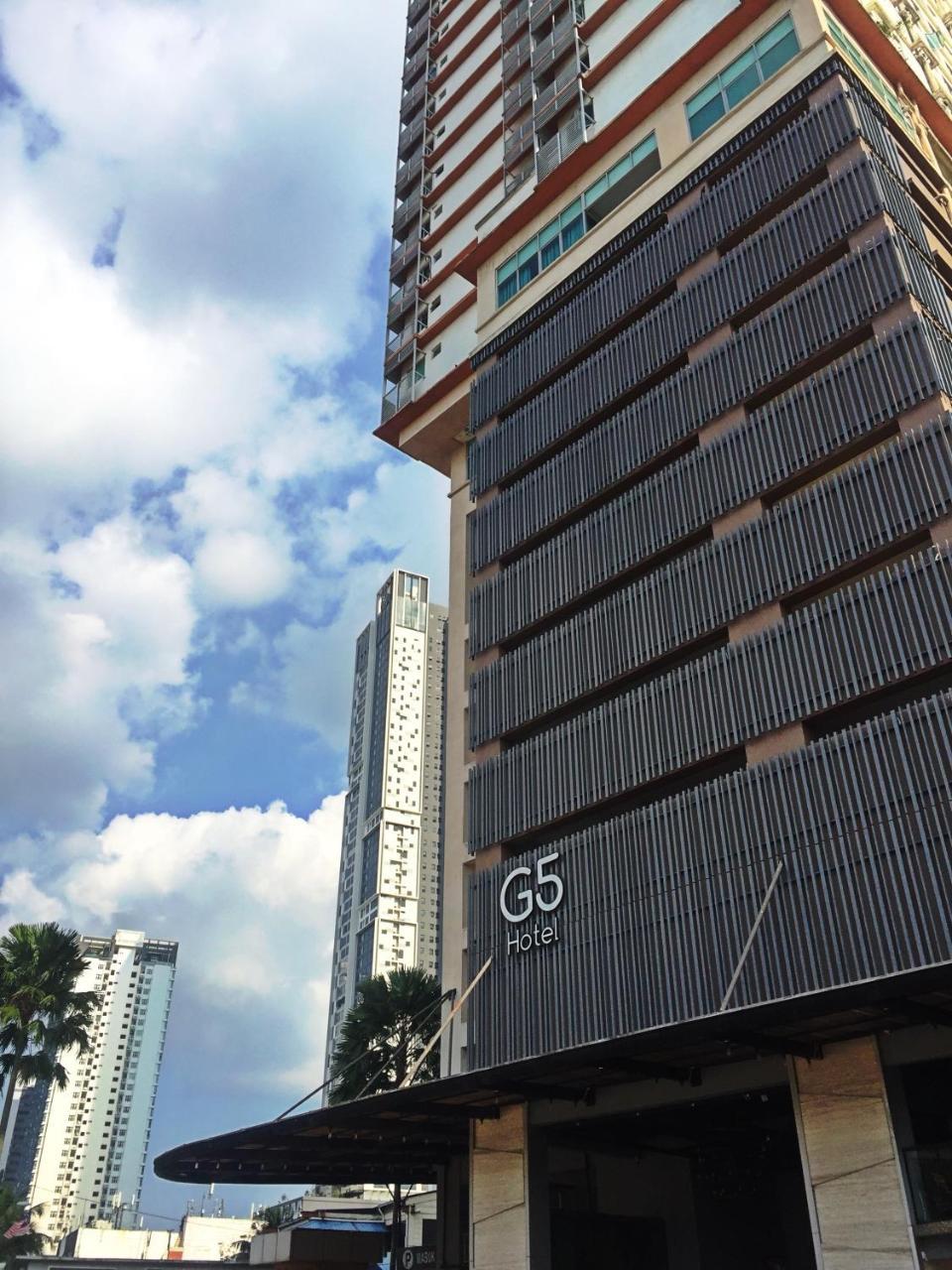 G5 Hotel And Serviced Apartment Johor Bahru Eksteriør bilde