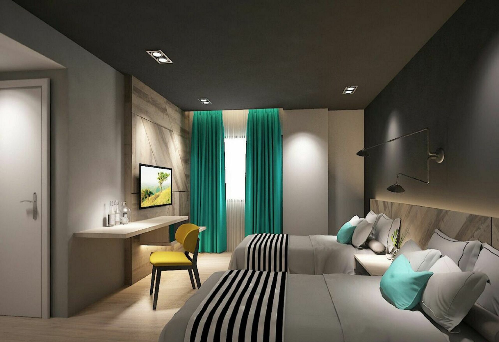 G5 Hotel And Serviced Apartment Johor Bahru Eksteriør bilde