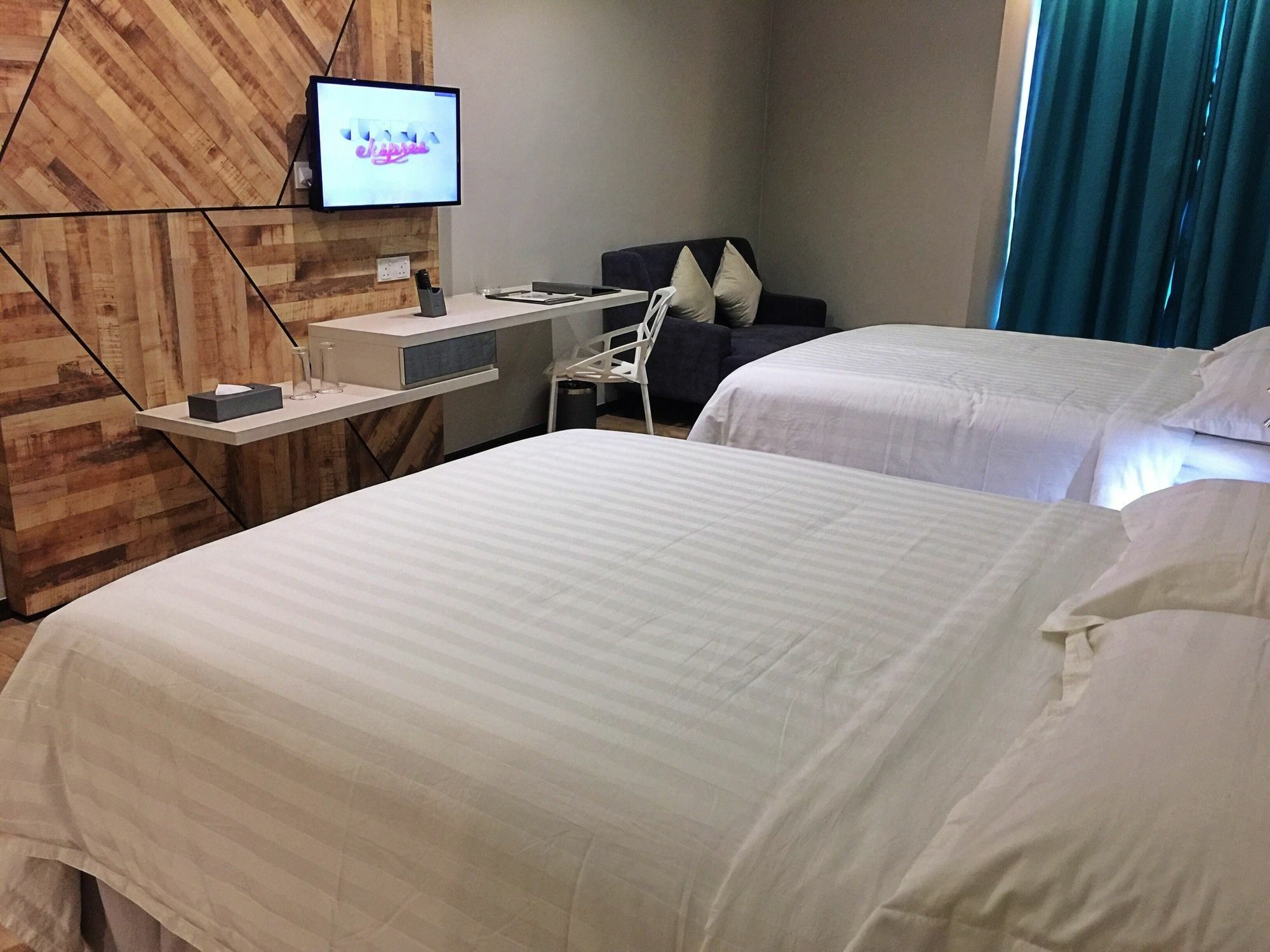 G5 Hotel And Serviced Apartment Johor Bahru Eksteriør bilde