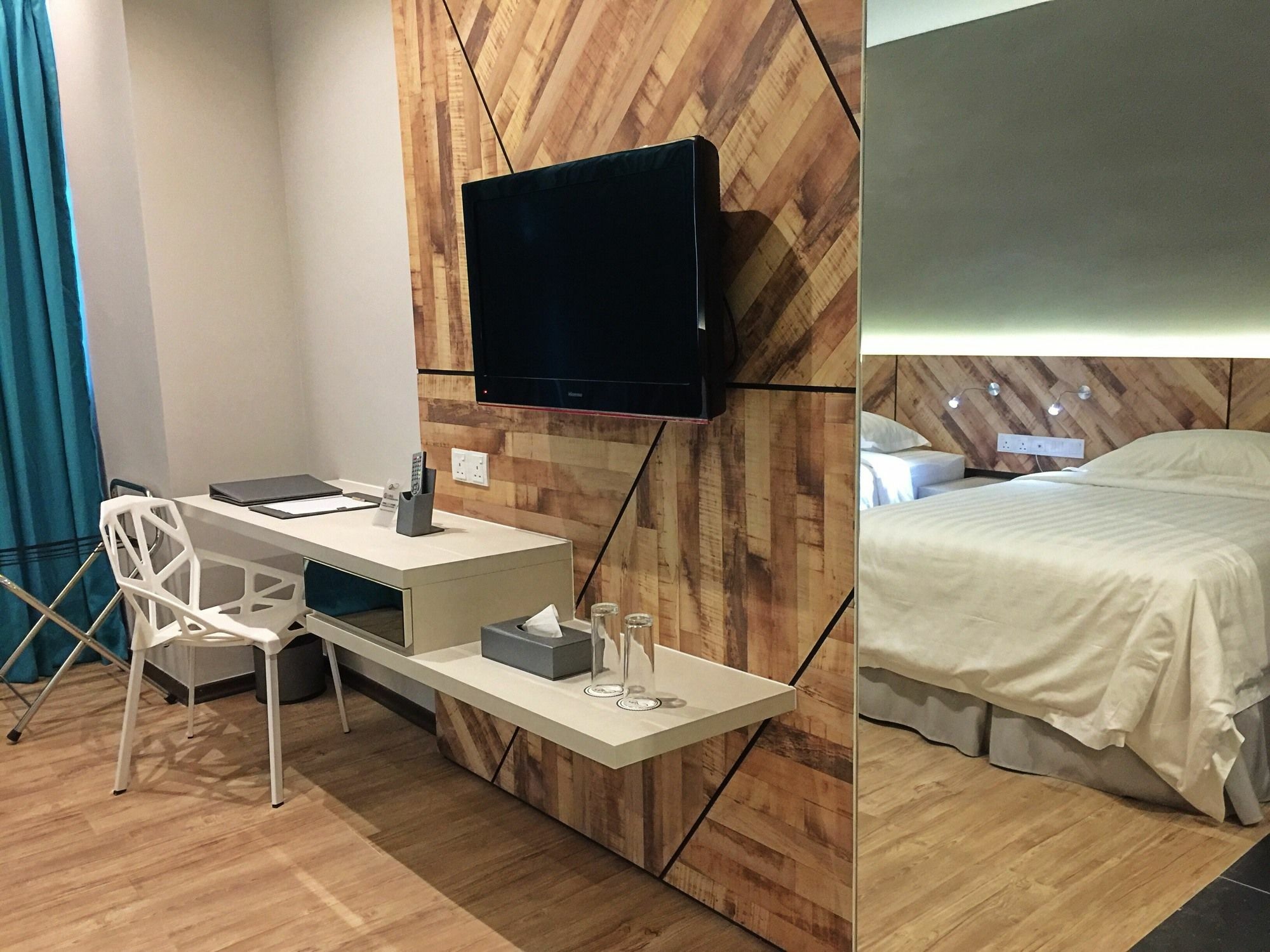 G5 Hotel And Serviced Apartment Johor Bahru Eksteriør bilde