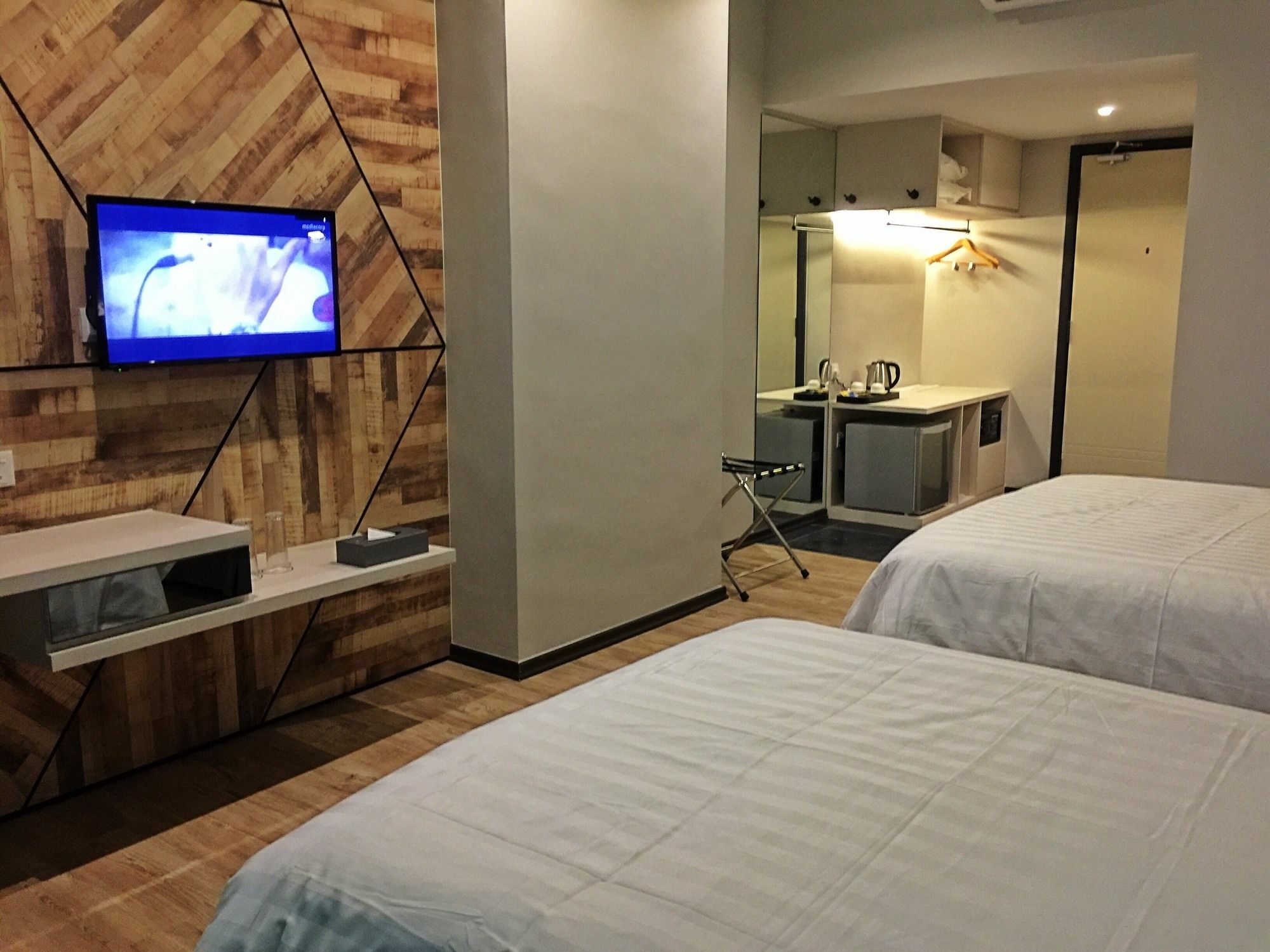G5 Hotel And Serviced Apartment Johor Bahru Eksteriør bilde