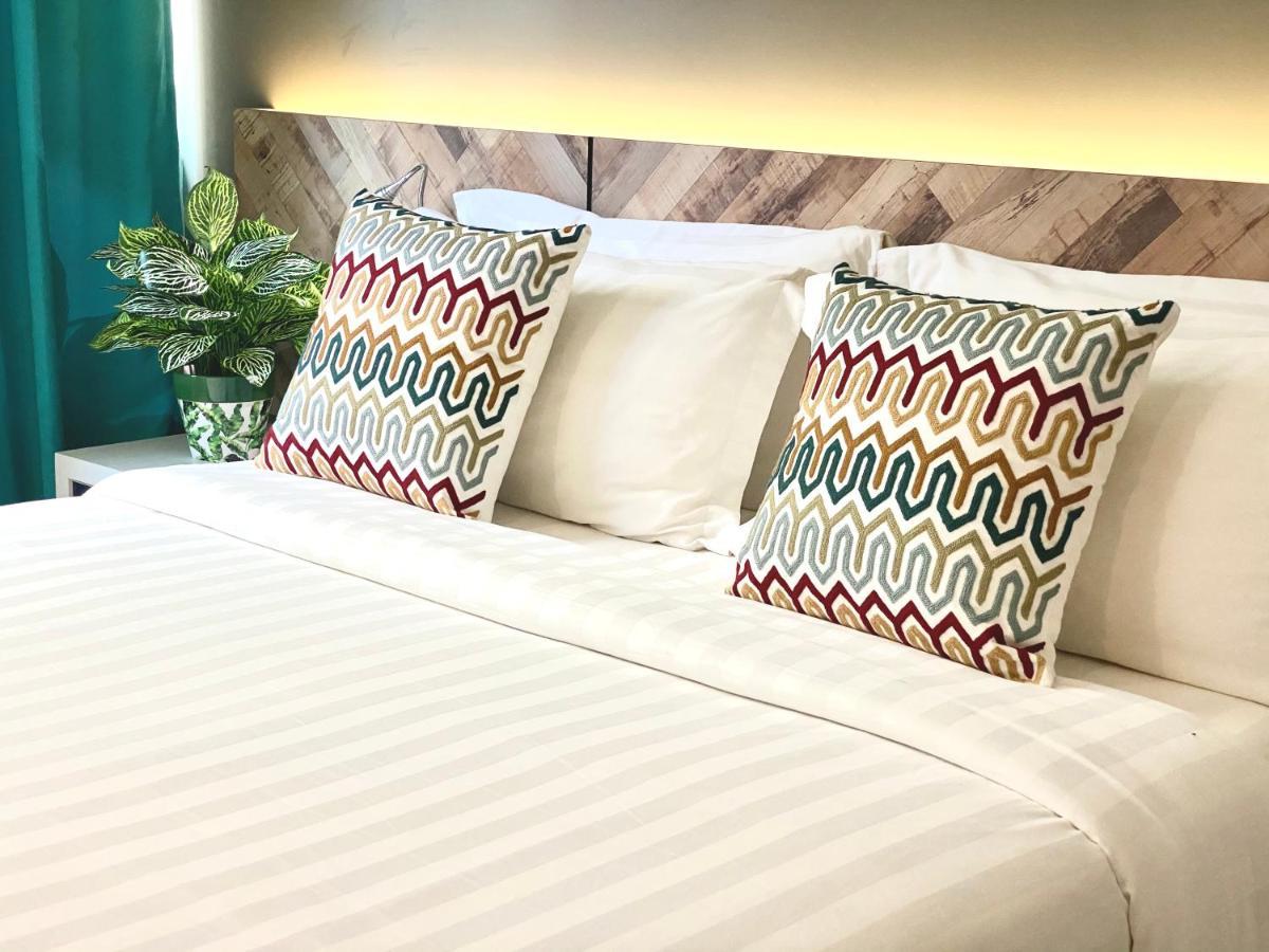G5 Hotel And Serviced Apartment Johor Bahru Eksteriør bilde