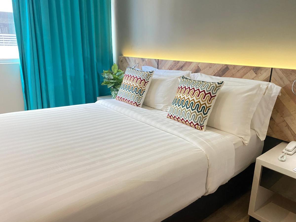 G5 Hotel And Serviced Apartment Johor Bahru Eksteriør bilde