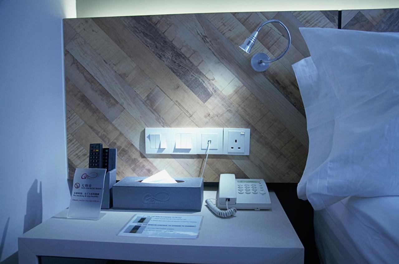 G5 Hotel And Serviced Apartment Johor Bahru Eksteriør bilde