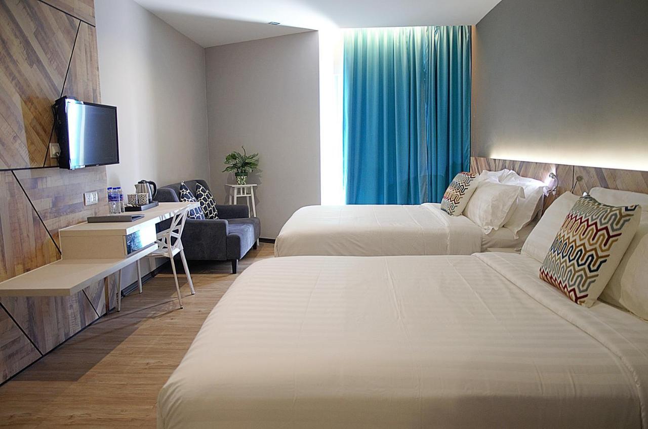 G5 Hotel And Serviced Apartment Johor Bahru Eksteriør bilde