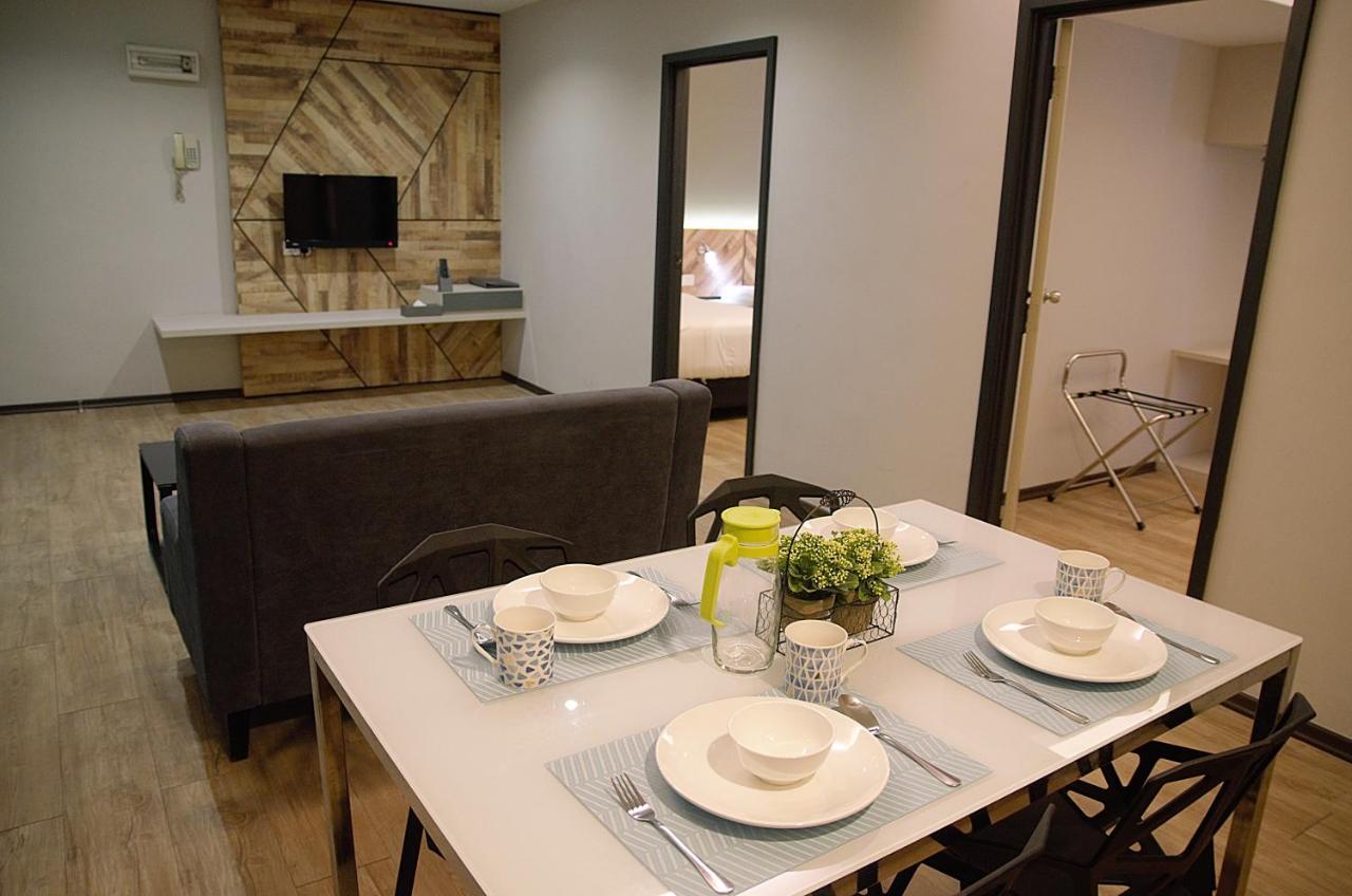 G5 Hotel And Serviced Apartment Johor Bahru Eksteriør bilde