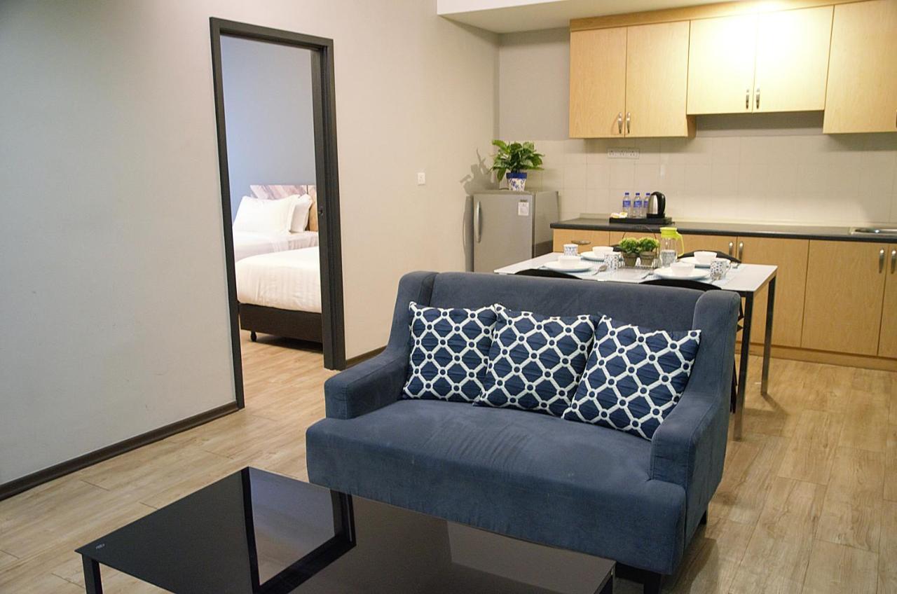 G5 Hotel And Serviced Apartment Johor Bahru Eksteriør bilde