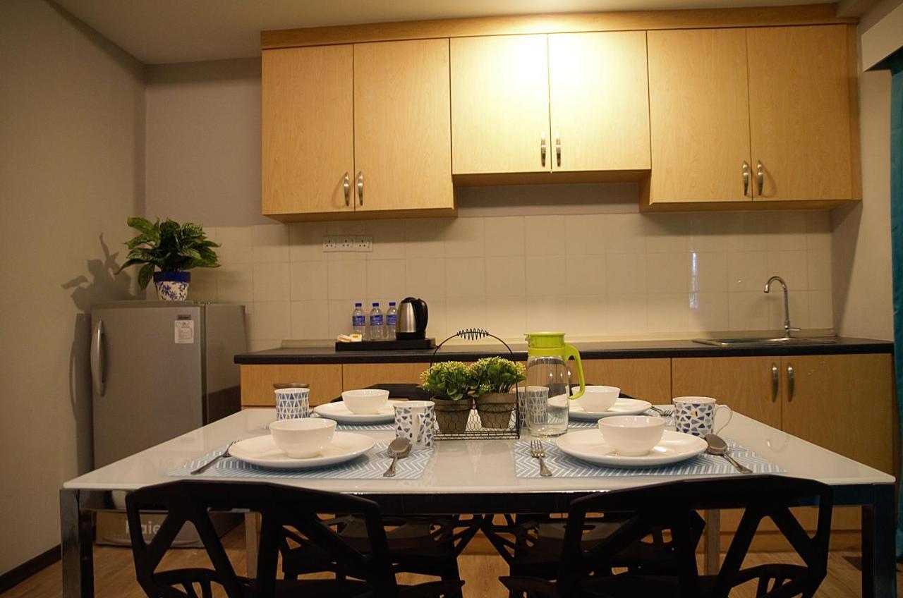 G5 Hotel And Serviced Apartment Johor Bahru Eksteriør bilde