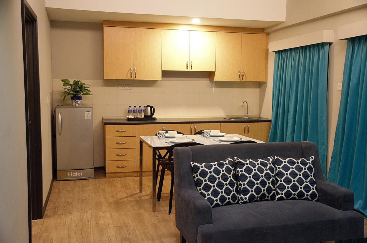 G5 Hotel And Serviced Apartment Johor Bahru Eksteriør bilde