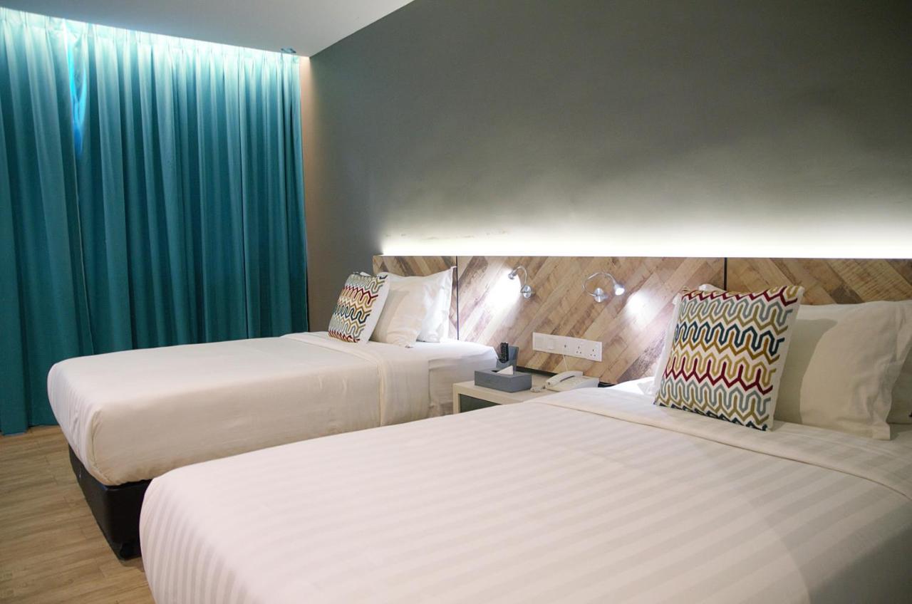G5 Hotel And Serviced Apartment Johor Bahru Eksteriør bilde