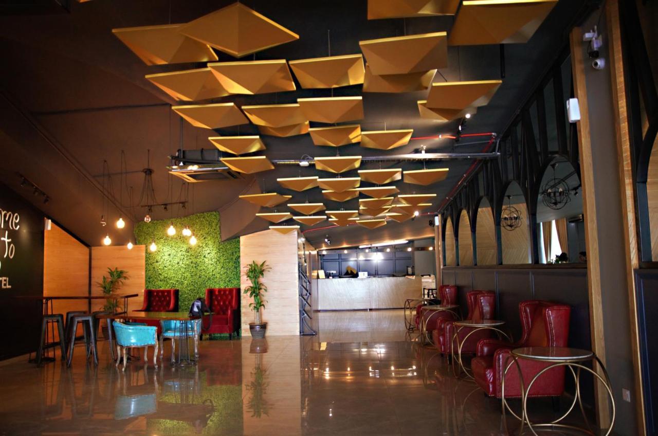 G5 Hotel And Serviced Apartment Johor Bahru Eksteriør bilde