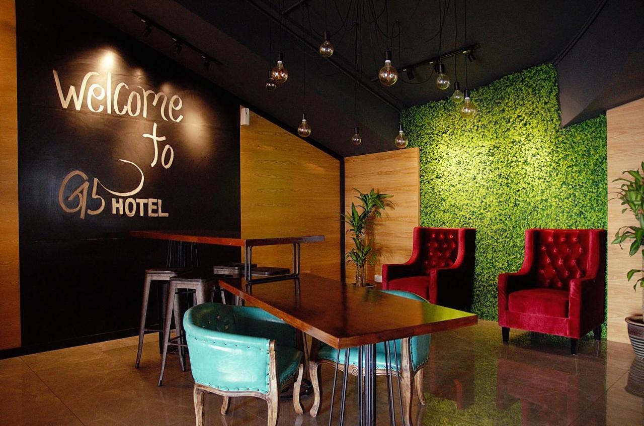 G5 Hotel And Serviced Apartment Johor Bahru Eksteriør bilde