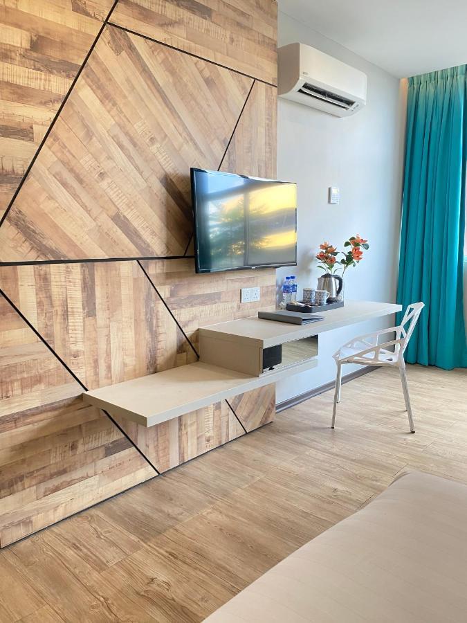 G5 Hotel And Serviced Apartment Johor Bahru Eksteriør bilde