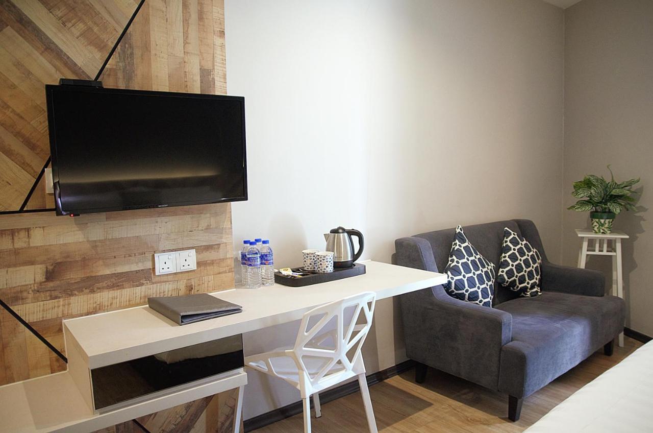 G5 Hotel And Serviced Apartment Johor Bahru Eksteriør bilde